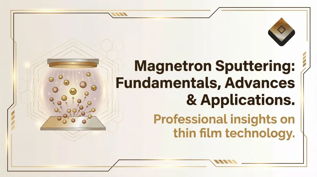 Magnetron Sputtering: Fundamentals, Advances & Applications