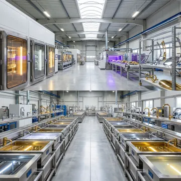 Metal Finishing & Surface Treatment Services