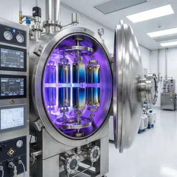 Vacuum Deposition Coating Services — Thin Film Solutions