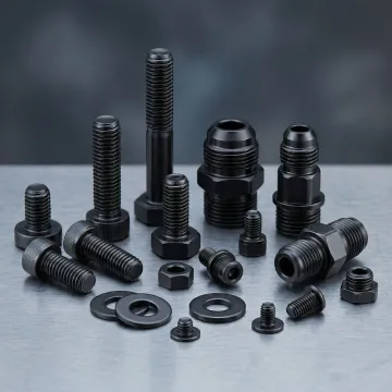 Black Zinc Nickel Plating Services