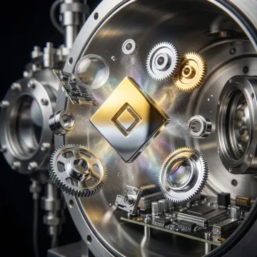 Advanced thin film coating application on precision industrial components