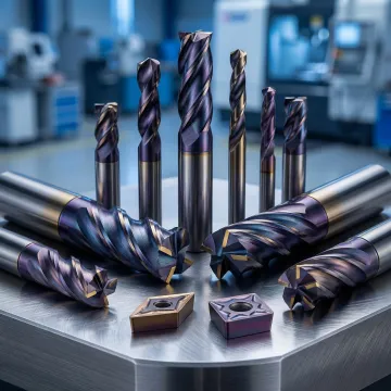 Aluminum Titanium Chromium Nitride (AlTiCrN) Coatings