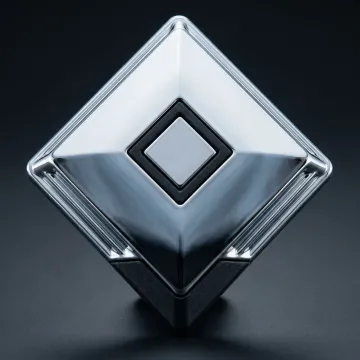 Close-up of plasma-treated polycarbonate component showing perfect coating adhesion