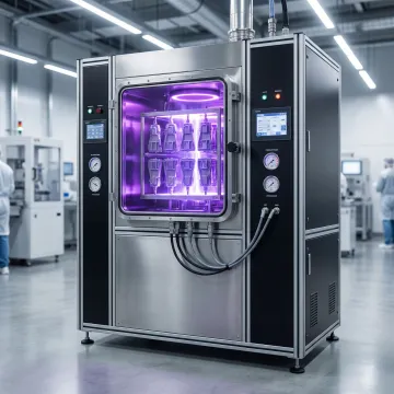 Low-Pressure Plasma Cleaning & Surface Treatment Services