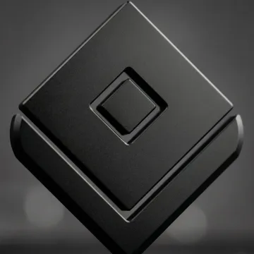 Satin Black Metal Finish — Decorative Aluminum