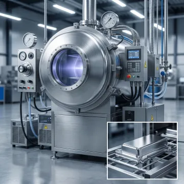 Nickel PVD Coating — Finishes & Applications