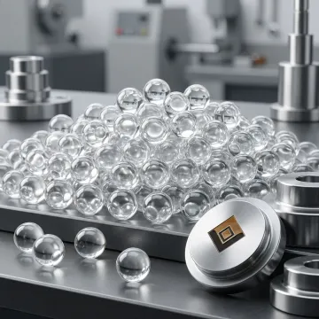 Glass Beads for Metal Finishing & Blast Cleaning