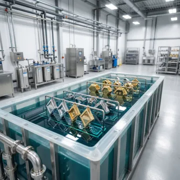 Metal Plating & Electroplating Services