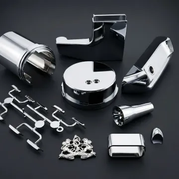 Precision thin dense chrome plated industrial components