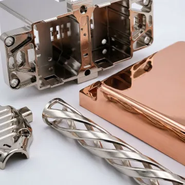 Copper & Nickel Plating on Plastics
