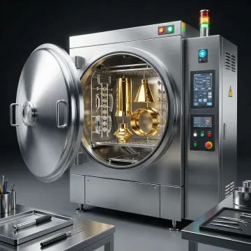 Vacuum Metal Deposition Services