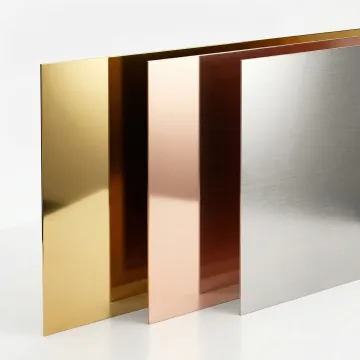 PVD Coated Stainless Steel Sheets