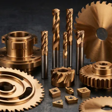 Titanium Aluminum Nitride (TiAlN) Coatings