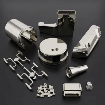 ASTM B689 Bright Nickel Plating Services