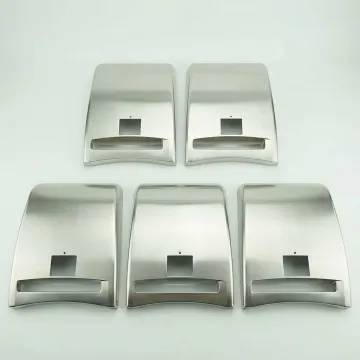Satin Nickel Metal Finish