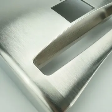 Brushed Nickel Metal Finish — Application & Services