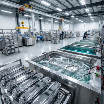 Metal Finishing Specialty — Electroplating Services