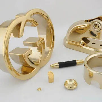 Brass PVD Finish — Premium Coating Options