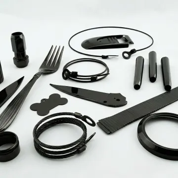 Black PVD Chrome Coating