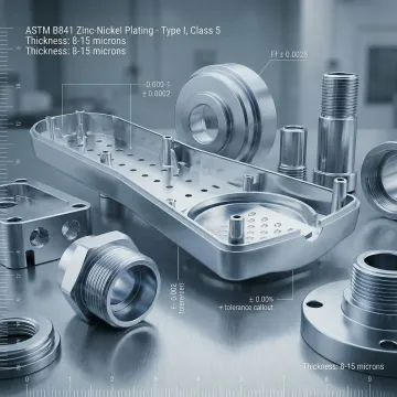 Zinc Nickel Plating Specifications & Standards