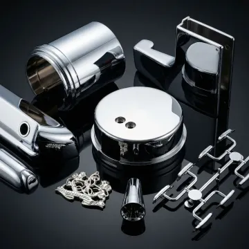 Polished Chrome Metal Finishes