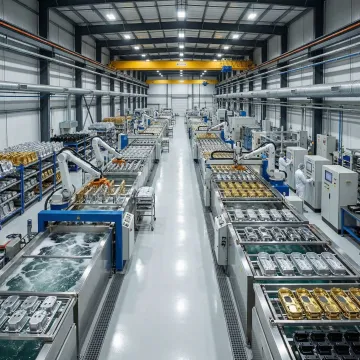 Metal Parts Finishing for Contract Manufacturers