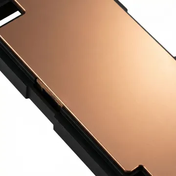 Thin film sputtered coating on engineered plastic component for EMI shielding