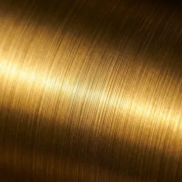 Brushed Brass Metal Finishes