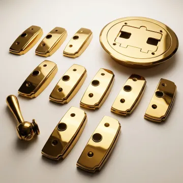 PVD Lifetime Finish Hardware