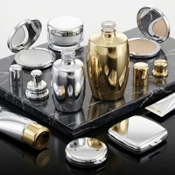 Cosmetic Packaging Coating & Spraying Services