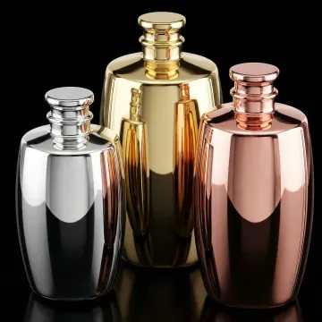 Metal Finishing for Fragrance Packaging