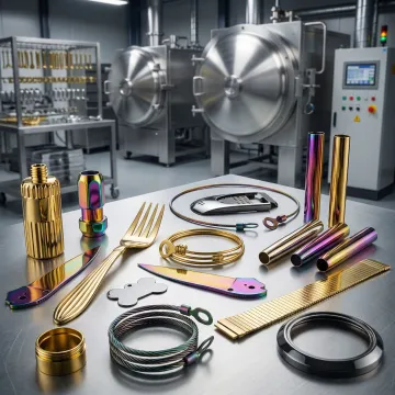 Small Batch PVD Coatings