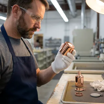 Rose Gold Plating Services