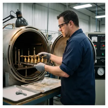 PVD Titanium Coating Services