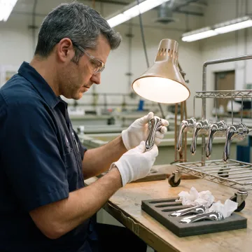 Trivalent Bright Chrome Plating Services