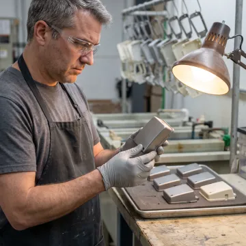 Electroless Nickel Plating on Plastic