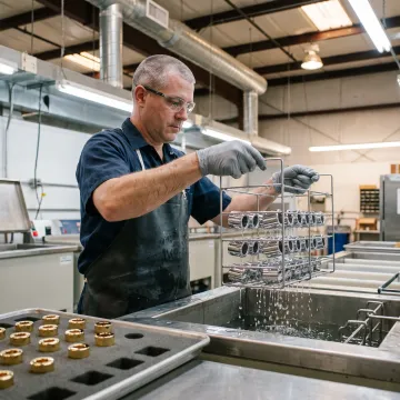 Metal Plating & Electroplating Services