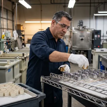 Metal Finishing & Surface Treatment Services