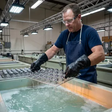 Metal Finishing Specialty — Electroplating Services
