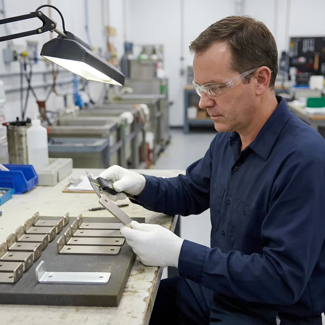 Sulfamate Nickel Plating Services — MIL-P-27418, AMS 2424