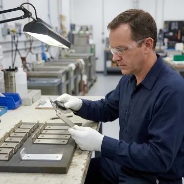 Sulfamate Nickel Plating Services — MIL-P-27418, AMS 2424