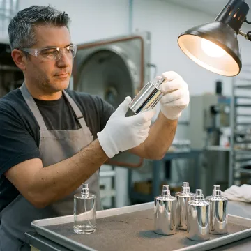 Silver Mirror Coating Glasses