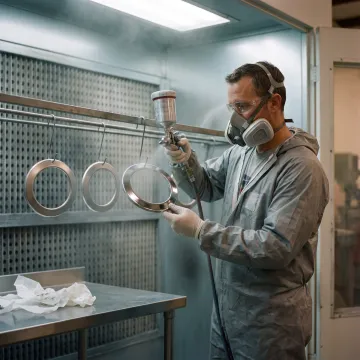 Scratch Resistant Coatings for Stainless Steel