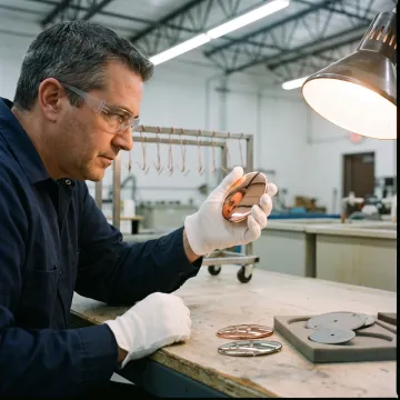 Copper & Nickel Plating on Plastics