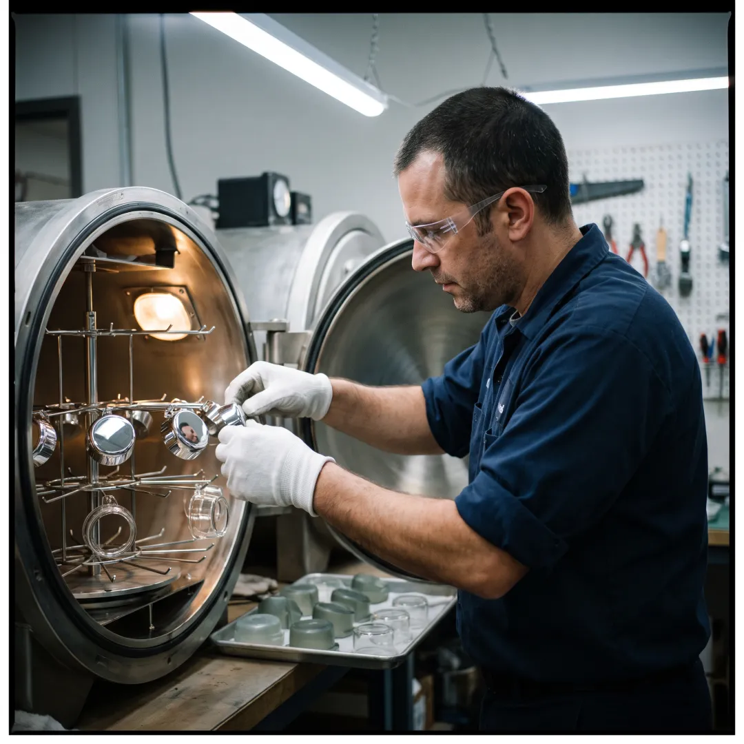Vacuum Metal Deposition Services
