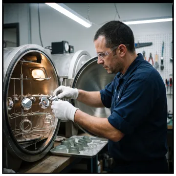 Vacuum Metal Deposition Services