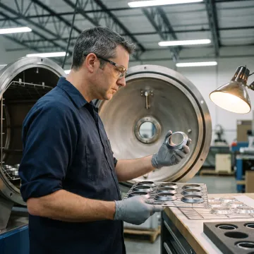 Advanced AlTiCrN coated precision cutting tools and industrial components