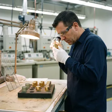 Professional Electroplating & Metal Finishing Services