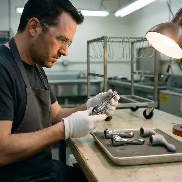 Industrial chemical resistant coatings applied to metal and plastic components