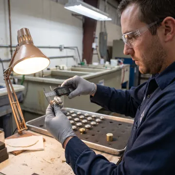 ASTM B733 Electroless Nickel Plating Services